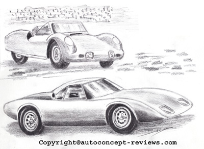 Rover BRM Le Mans Gas Turbine Prototypes 1963 1965 